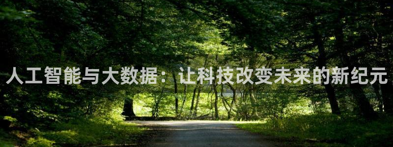 人工智能与大数据：让科技改变未来的新纪元