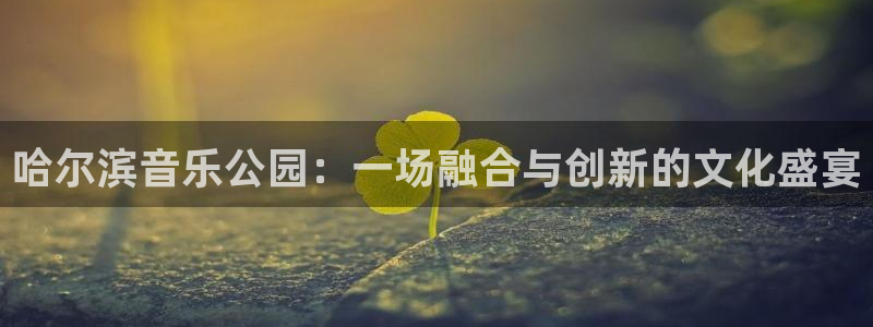 哈尔滨音乐公园：一场融合与创新的文化盛宴