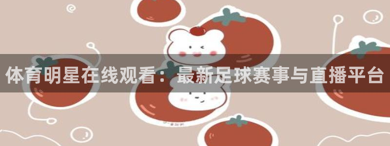 体育明星在线观看：最新足球赛事与直播平台