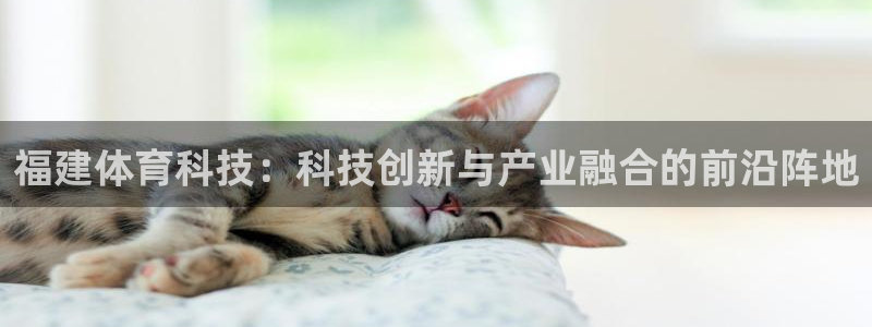 福建体育科技：科技创新与产业融合的前沿阵地