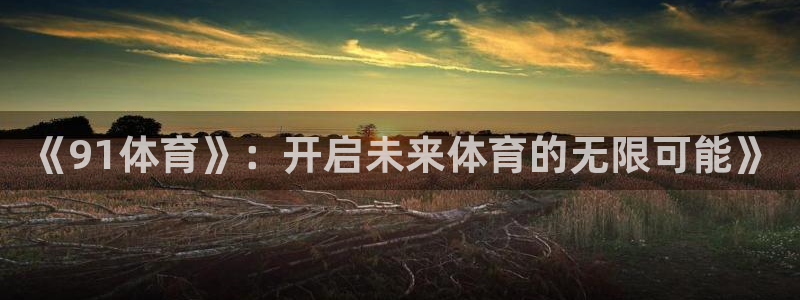 《91体育》：开启未来体育的无限可能》